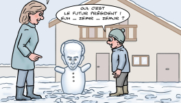 Eric Zemmour, le super bonhomme de neige
