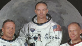 Le premier voyage sur la Lune.