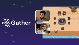 Visioconférence dans Gather Town : Fictionaute et Métavers - Lorenzo Soccavo et François Vanhille