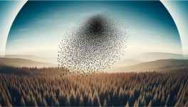 Le bois des étourneaux: prologue