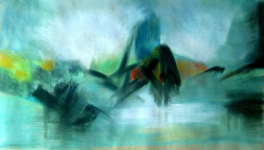 Je suis née dans un pays de lacs et de rivières