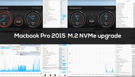 Upgrading 2015 Macbook Pro SSD to M.2 NVMe feedback