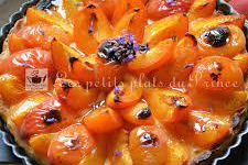 La tarte aux abricots de mon enfance