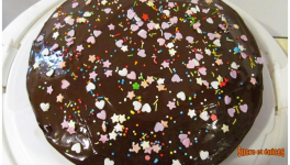 Gâteau au chocolat avec glaçage - Recette facile