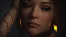 Une véritable déesse