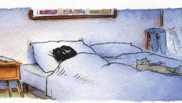 ptit coeur en dépot 3 : T'es trop belle quand tu dors !