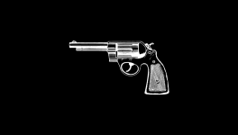 C'est lourd un revolver