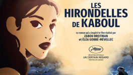 Les Hirondelles de Kaboul (Zabou Breitman et Eléa Gobbé-Mévellec, 2019)