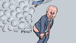 Poutine et ses gaz