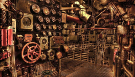 Direction le chantier naval