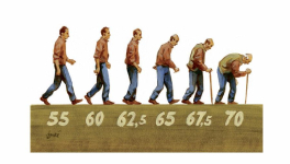 Retraite à 60 ans, mon témoign'âge...