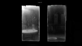 Le reflet dans la vitre