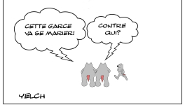 les rates un peu mégères sur les bords