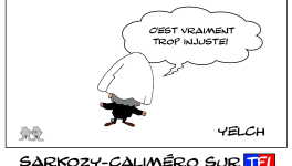 Sarkozy - Caliméro