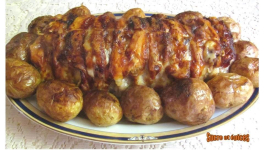 Rôti de porc Orloff