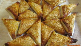 Samoussas faciles au poulet et épices