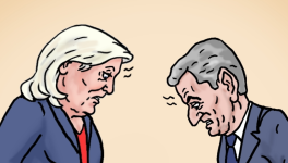 Sarko, Marine - le jeu de la devinette