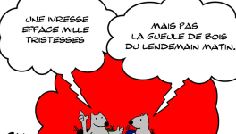 L'ivresse efface presque tout