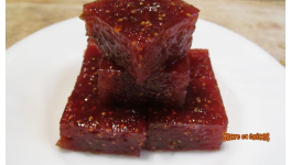 Pâtes de fruits aux figues express - recette facile