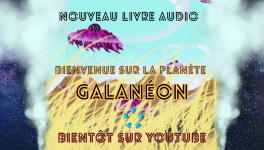 Ne manquez pas le trailer de mon nouveau livre audio !