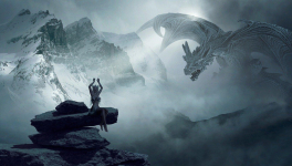 Le grand dragon blanc