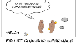 Ours climatosceptique?