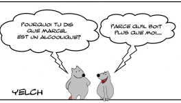 Plus alcoolique que moi...