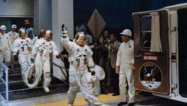 Oui l'homme a bien marché dans la mer de