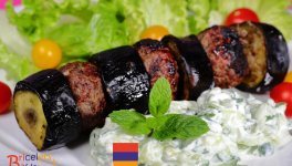 Kebab aux aubergines d’Urfa
