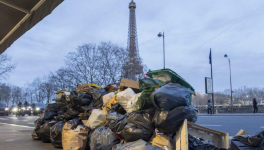 Paris, poubelle ville du monde ?