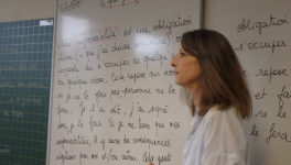 "Le Déni", extrait 3 : Amina jeune prof