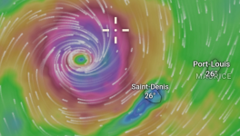 Belal : Récit d'un Cyclone (15-16 janvier 2024)