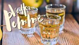 Vodka pomme