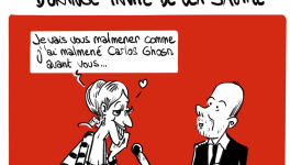 Léa Salamé, vous n'avez pas honte ?