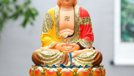 Taille Bouddha