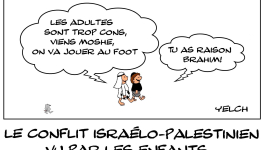 Conflit israélo-palestinien vu par les enfants