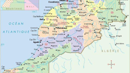 En route pour l'asphalte marocain