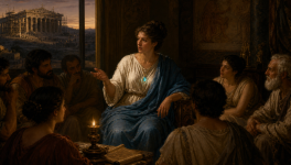 Aspasie de Milet —La Corruptrice