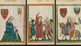 "Minnesanc" ou la chanson de geste