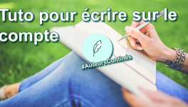 Comment écrire sur Auteurs confinés ?