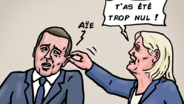 Législatives 2024 - échec du RN