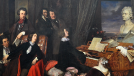 Le romantisme : avis de tempête sur la littérature