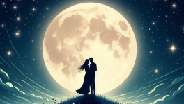 L'étreinte des étoiles ....