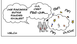 Bagarre de rue , enfin plutôt de stade...