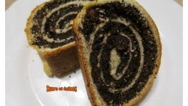 Beigli au pavot - Brioche roulée hongroise