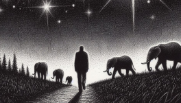 Une étoile sur mon chemin