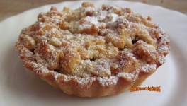 Tartelettes aux pommes et crumble