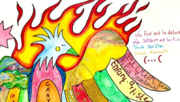 Créativité : quand j’ai joué avec le feu