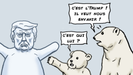 Trump veut le Groenland