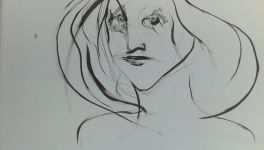 Sous la plume - jeux d'ombre et de lumière - 1992